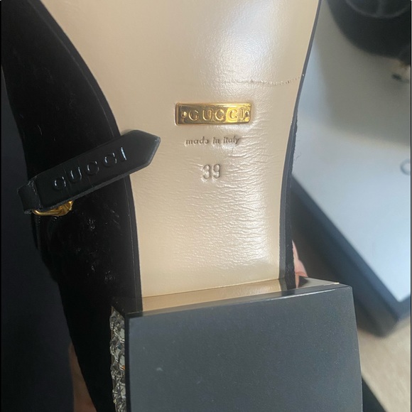 COPY - Gucci GG velvet booties - Picture 6 of 6